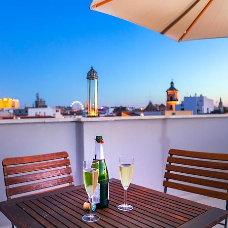-Malagasunapts-Private Terrace Penthouse Exterior foto